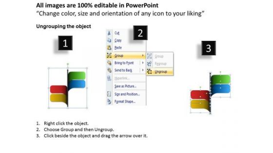 Four Options Diagram For PowerPoint Presentation Template