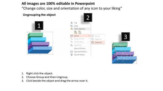 Four Options With Icons For Business Communication PowerPoint Template