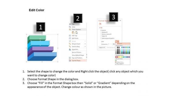 Four Options With Icons For Business Communication PowerPoint Template