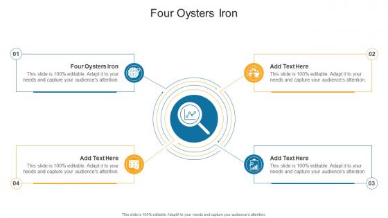 Four Oysters Iron In Powerpoint And Google Slides Cpb Four Oysters Iron In Powerpoint And Google Slides Cpb