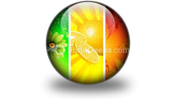 Four Seasons PowerPoint Icon C Four Seasons PowerPoint Icon C