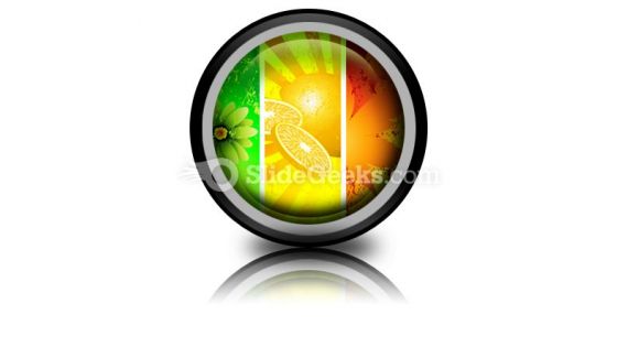 Four Seasons PowerPoint Icon Cc Four Seasons PowerPoint Icon Cc