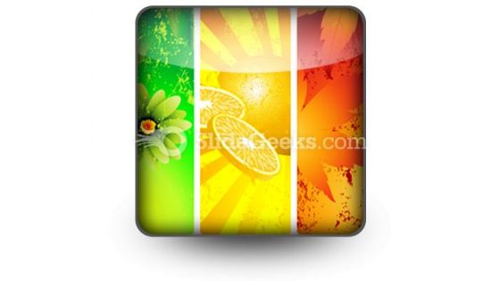 Four Seasons PowerPoint Icon S