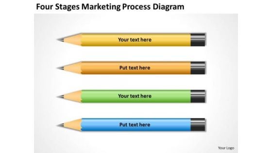 Four Stages Marketing Process Diagram Ppt Business Plan PowerPoint Templates Four Stages Marketing Process Diagram Ppt Business Plan PowerPoint Templates