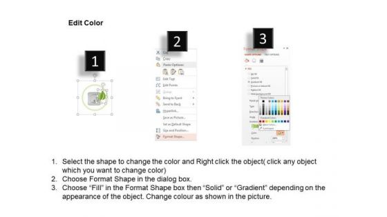 Four Text Icons With Power Generation Symbols Ppt Slides Graphics