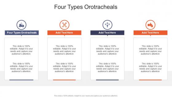 Four Types Orotracheals In Powerpoint And Google Slides Cpb