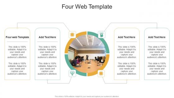 Four Web Template In Powerpoint And Google Slides Cpb Four Web Template In Powerpoint And Google Slides Cpb
