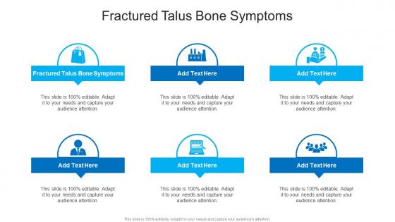 Fractured Talus Bone Symptoms In Powerpoint And Google Slides Cpb