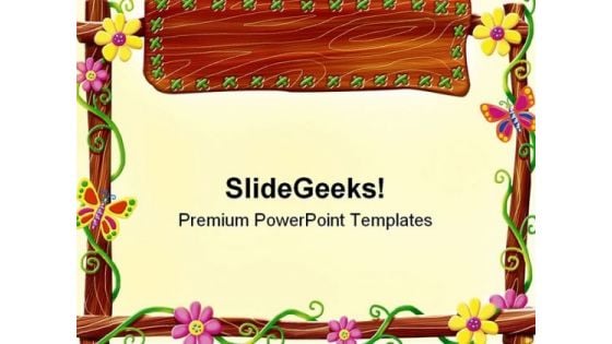 Frame Background PowerPoint Themes And PowerPoint Slides 0711