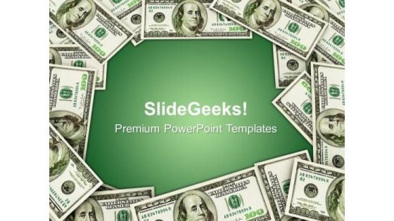 Frame Made Of Money PowerPoint Templates And PowerPoint Themes 0912 Frame Made Of Money PowerPoint Templates And PowerPoint Themes 0912