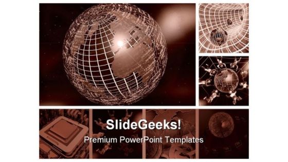 Framed Computer Collage Globe PowerPoint Backgrounds And Templates 1210 Framed Computer Collage Globe PowerPoint Backgrounds And Templates 1210