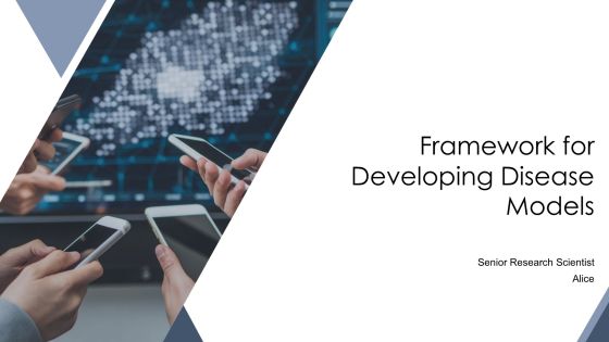 Framework For Developing Disease Models PPT Sample AT