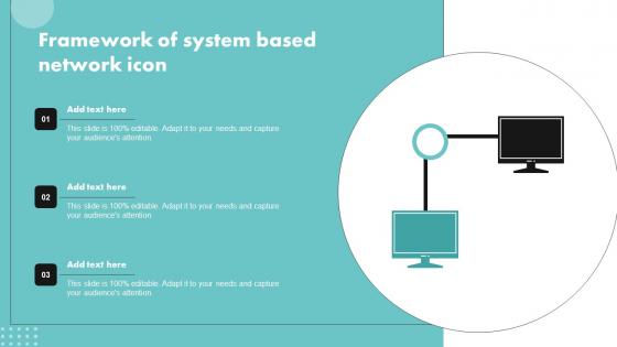 Framework Of System Based Network Icon Elements Pdf