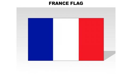 France Country PowerPoint Flags