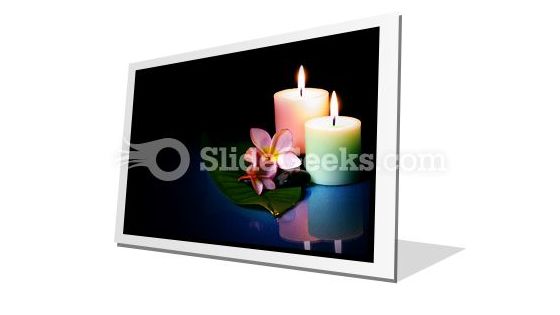 Frangipane Flower With Couple PowerPoint Icon F Frangipane Flower With Couple PowerPoint Icon F
