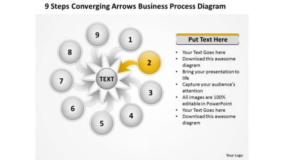 Free Download Process Diagram Ppt Relative Circular Flow Arrow PowerPoint Slides