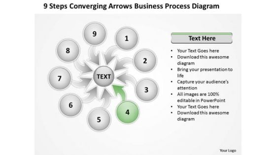 Free Download Process Diagram Relative Circular Flow Arrow PowerPoint Slide