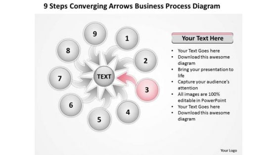 Free Download Process Diagram Relative Circular Flow Arrow PowerPoint Slides
