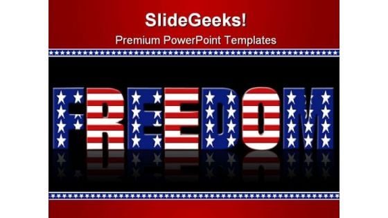 Freedom Background Americana PowerPoint Templates And PowerPoint Backgrounds 0611 Freedom Background Americana PowerPoint Templates And PowerPoint Backgrounds 0611