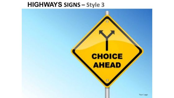 Freedom Highways Signs 3 PowerPoint Slides And Ppt Diagram Templates