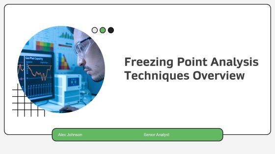 Freezing Point Analysis Techniques Overview PPT Example AT