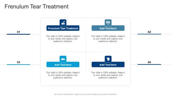 Frenulum Tear Treatment In Powerpoint And Google Slides Cpb