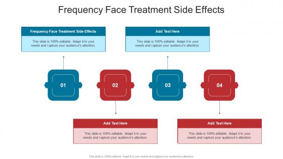 Frequency Face Treatment Side Effects In Powerpoint And Google Slides Cpb