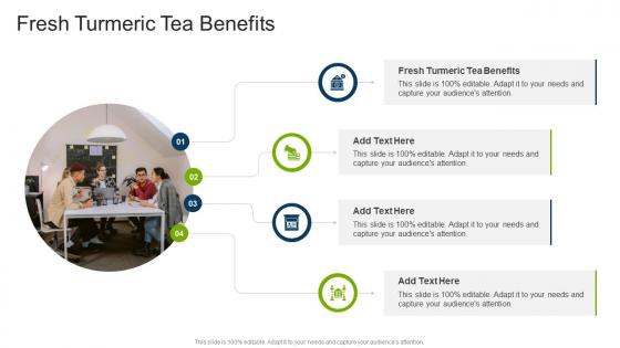 Fresh Turmeric Tea Benefits In Powerpoint And Google Slides Cpb