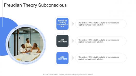 Freudian Theory Subconscious In Powerpoint And Google Slides Cpb