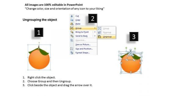 Fruit Oranges And Apples PowerPoint Slides And Ppt Diagram Templates