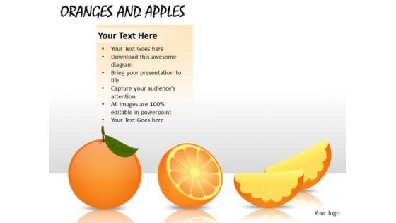Fruit Oranges PowerPoint Slides And Ppt Diagram Templates