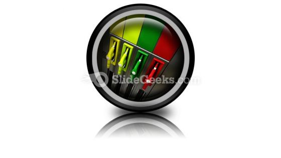 Fuel Pipes PowerPoint Icon Cc