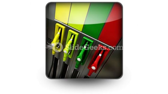 Fuel Pipes PowerPoint Icon S