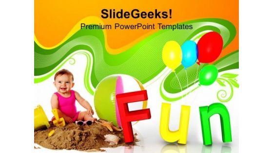 Fun Balloons Holidays PowerPoint Templates And PowerPoint Themes 1112