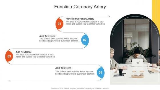 Function Coronary Artery In Powerpoint And Google Slides Cpb