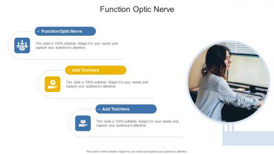 Function Optic Nerve In Powerpoint And Google Slides Cpb