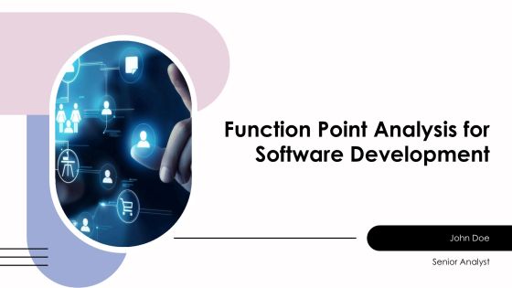 Function Point Analysis For Software Development PPT Template AT