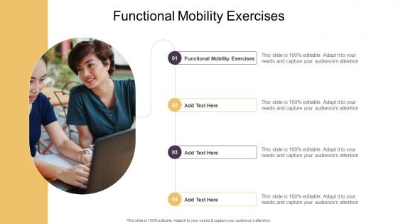 Functional Mobility Exercises In Powerpoint And Google Slides Cpb