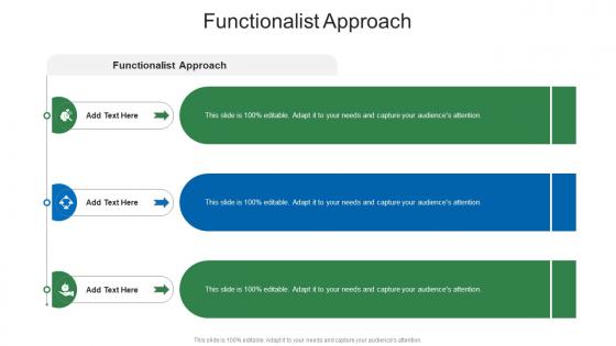 Functionalist Approach In Powerpoint And Google Slides Cpb