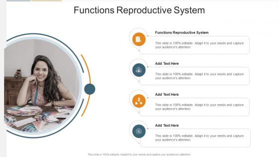 Functions Reproductive System In Powerpoint And Google Slides Cpb