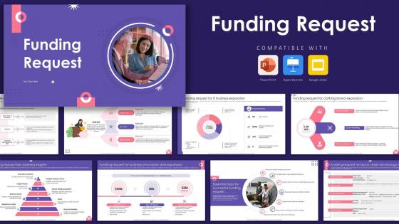 Funding Request Powerpoint Ppt Template Bundles Funding Request Powerpoint Ppt Template Bundles