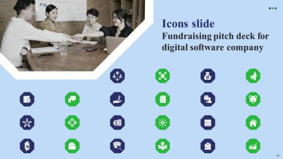 Fundraising Pitch Deck For Digital Software Company Ppt Powerpoint Presentation Complete Deck
