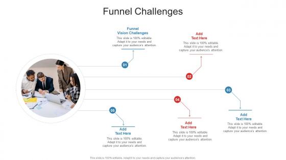 Funnel Challenges In Powerpoint And Google Slides Cpb