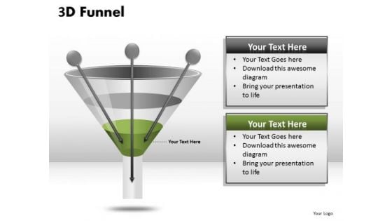 Funnel Diagram PowerPoint Template