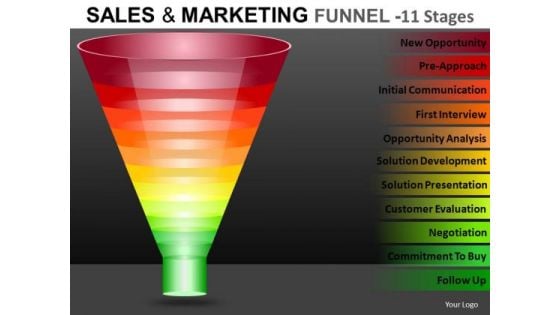 Funnel Diagram PowerPoint Templates