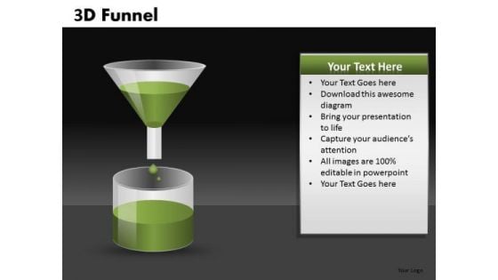 Funnel Outputs PowerPoint Templates Ppt Slides