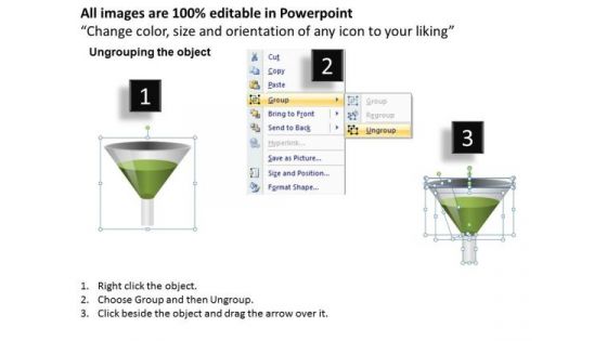Funnel Outputs PowerPoint Templates Ppt Slides