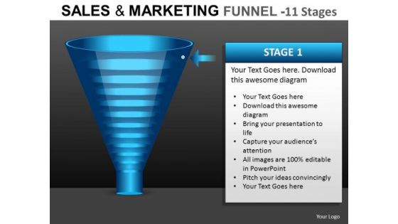 Funnel PowerPoint Diagrams