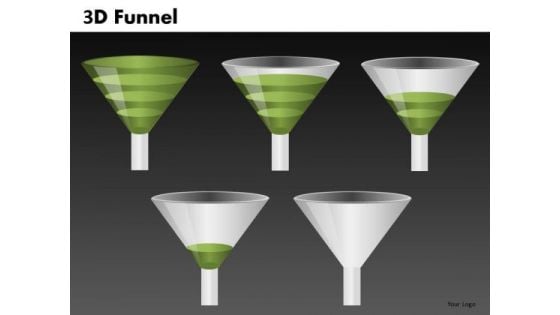 Funnel Shapes For PowerPoint Slides Ppt Templates