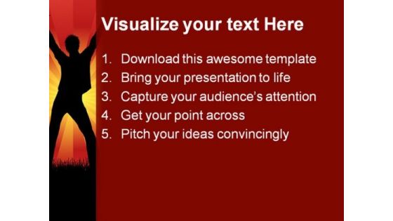 Funny Friends Entertainment PowerPoint Themes And PowerPoint Slides 0511